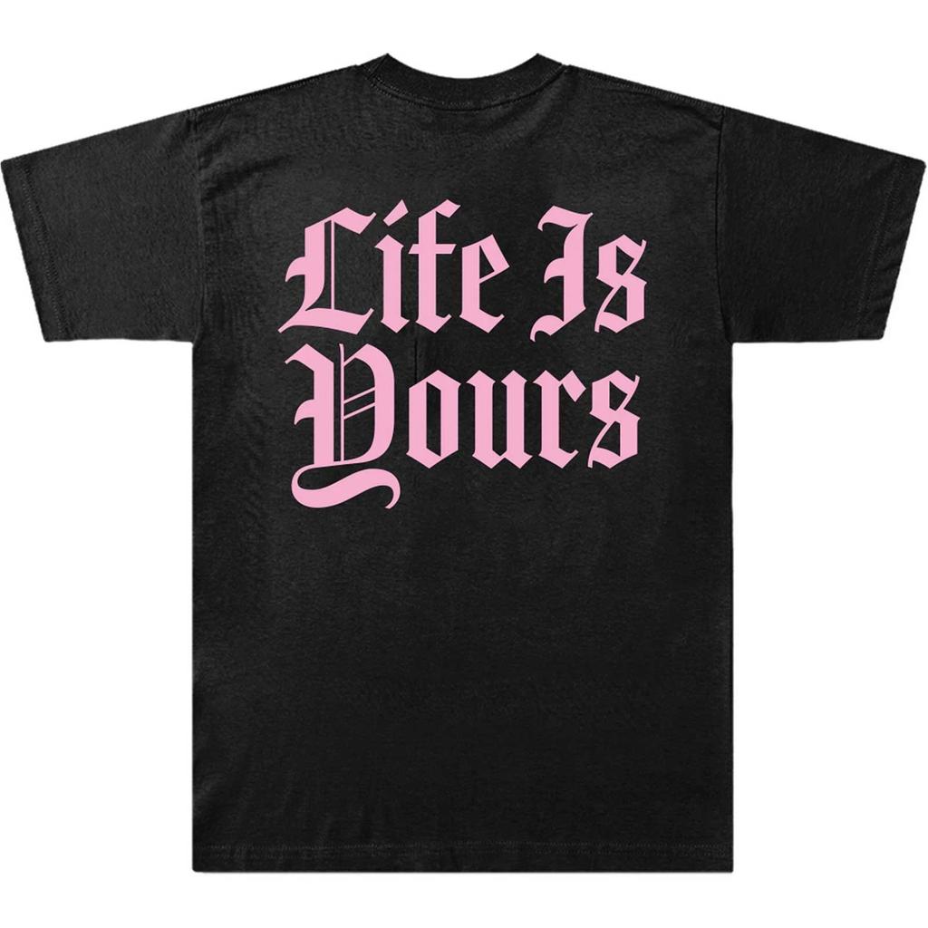 Foals Life Is Yours T-Shirt Official Merchandise