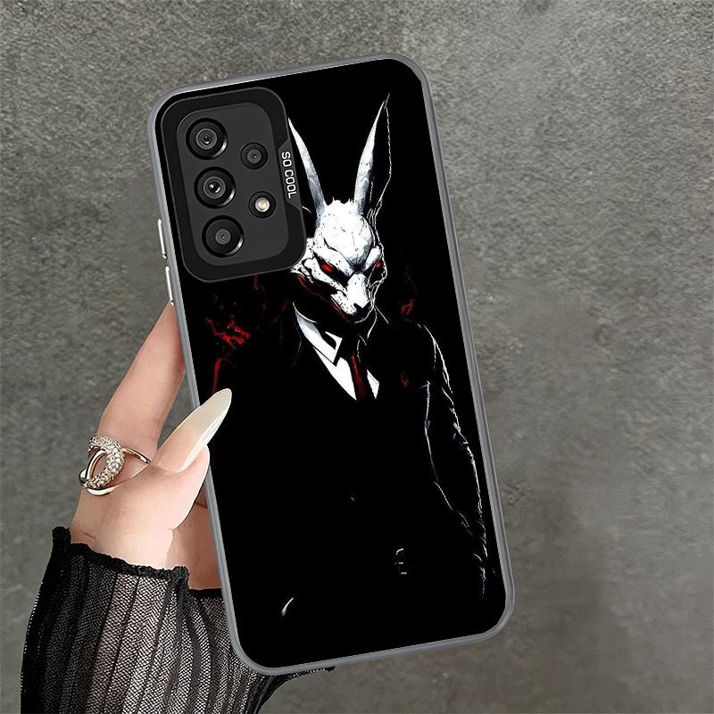 Man Suit Shirt Tie Cool Shockproof Phone Case for Samsung A17 A16 A15 A14 A37 A57 A36 A56 A26 A35 A55 A25 A34 A54 A24 A13 A23 A3