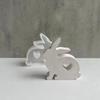 Creative Shape Handmade Molds Heart Rabbit Silicone Mold Chocolate Fondant Baking Cake Mold Resin Epoxy Candle Mold Home Decor