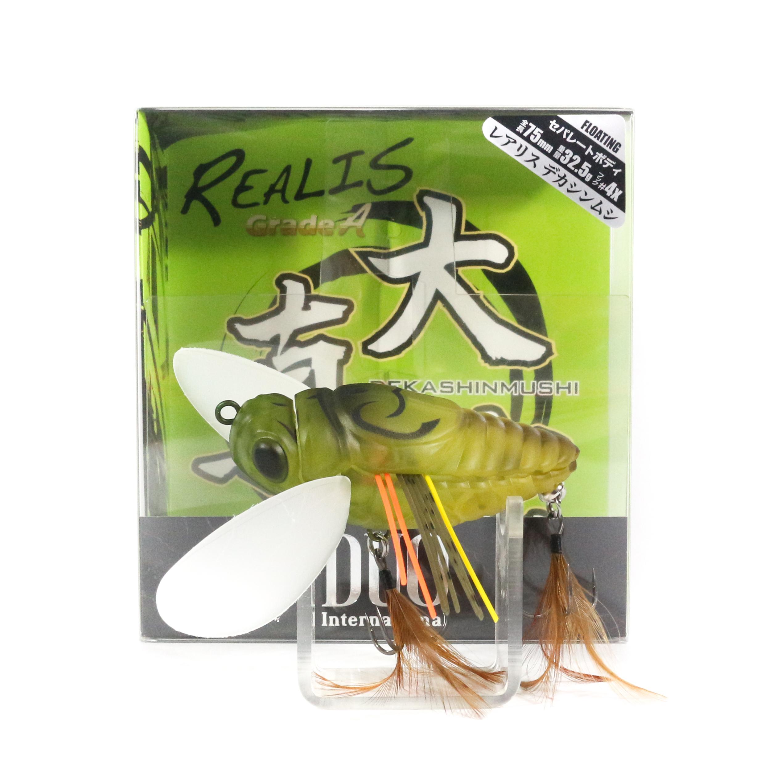 

Распродажа Плавающая приманка Duo Realis Deka Shinmushi Cicada CCC3202 (7598)