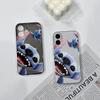 Stitch Cartoon Phone Case for iPhone 13 Pro To 17 & 16 Pro Max - Transparent and Stylish