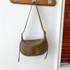 French Personality Trend Underarm Bag Women's 2025 New Fashion Pillow Bag Casual Commuter Messenger Shoulder Bag