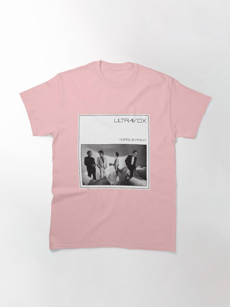 Ultravox Ultravox - 'Torque Point' Alternative Vienna Cover Classic T-Shirt