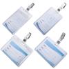 Card Work Certificate Badge Holders Office Supplies Work Card Protection Cover Work Card Holder