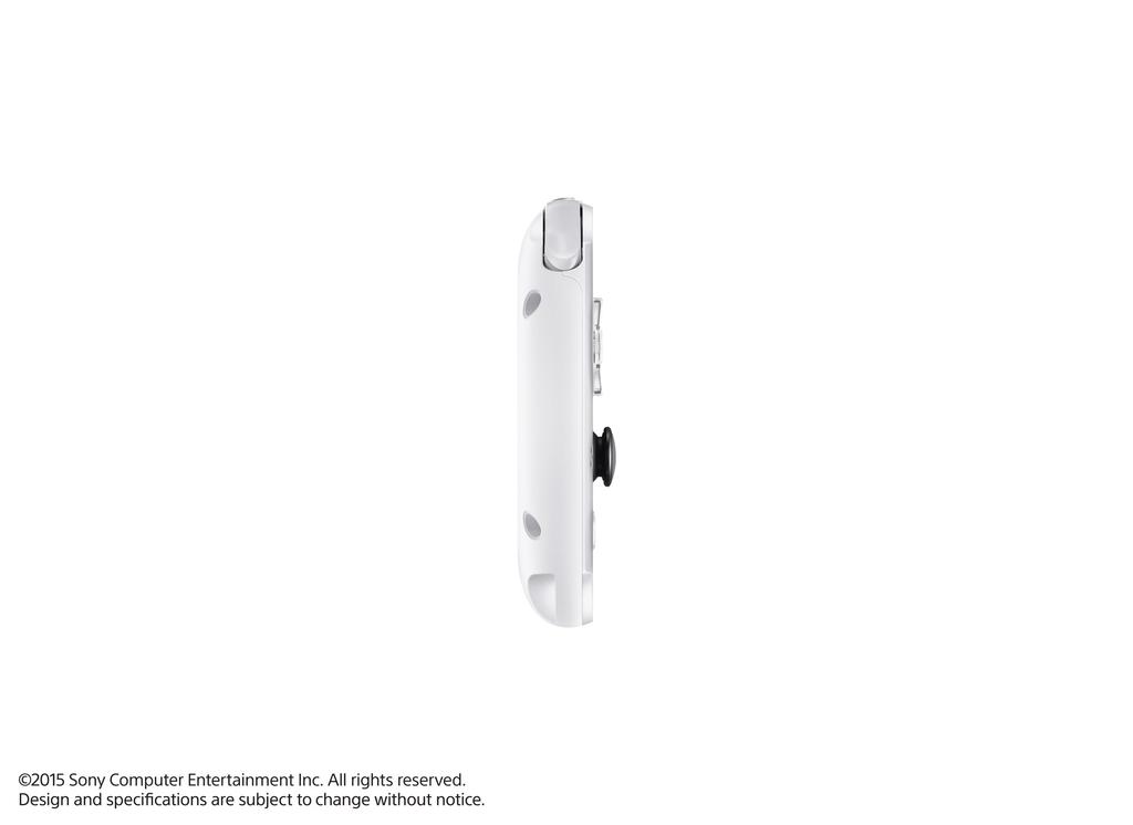 PlayStation Vita Model Glacier White Wi-Fi (PCH-2000ZA22)