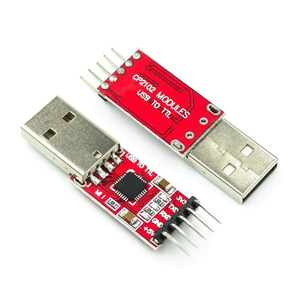 1pcs CP2102 module USB to TTL serial UART For STC download cable PL2303 Super Brush line upgrade for arduino