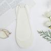 Women Ultra Thin Invisible Socks with Thickened Forefoot Pads Shallow Mouth Non Slip Socks for High Heel Girls