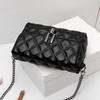 Summer Ringer Chain Bag Women All Fashion Single Shoulder Crossbody Small Square Bag Commuter Bag Out of The Street Tide Bag