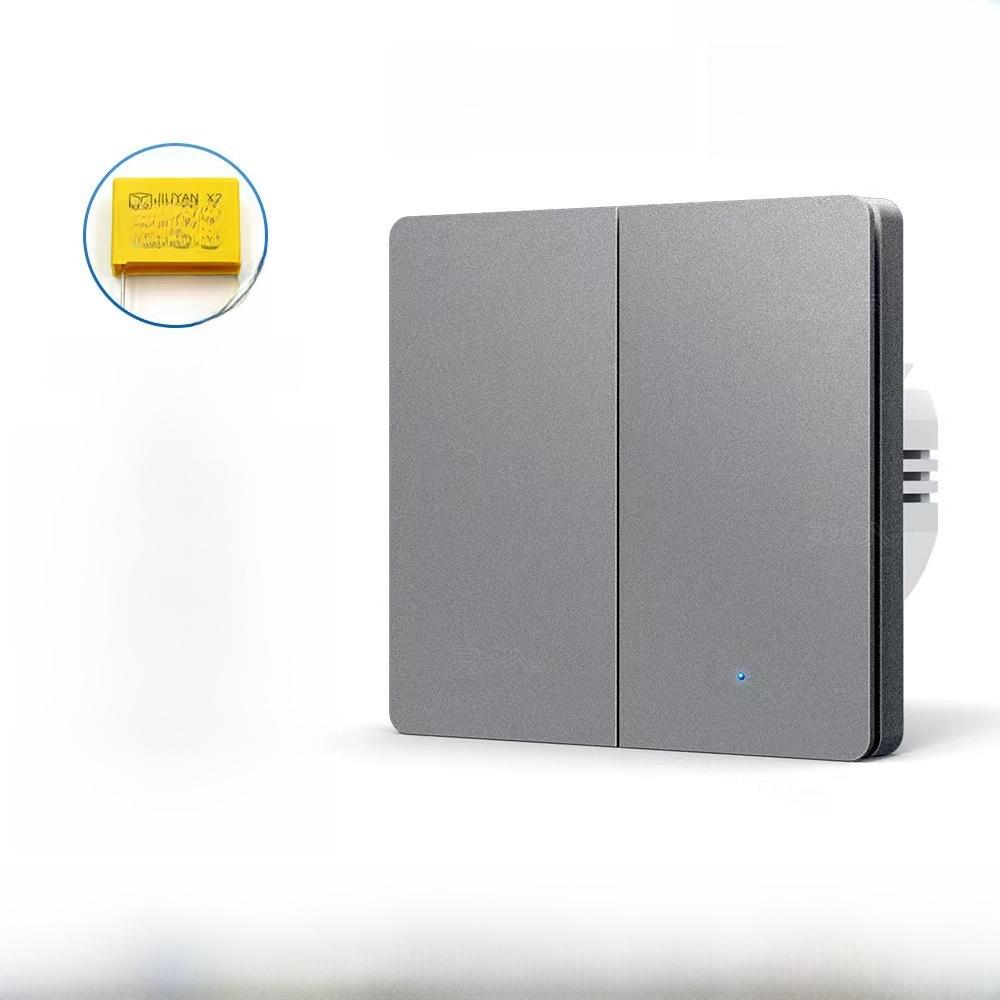 Tuya Zigbee Smart Home Wandknopf: Lichtschalter mit Timer, steuerbar per App und Sprachsteuerung.