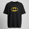 Circuit Board Bat Logo Tech Graphic Tee Dark Knight Style T-Shirt