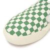 Vans ComfyCush One Checkerboard - Green Unisex Sneakers Marshmallow VN0A45J5V0N