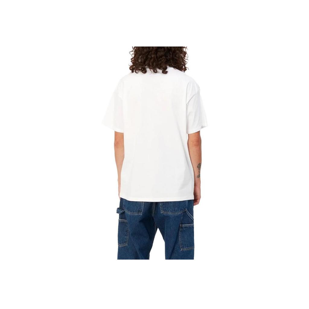 Carhartt WIP Graphic Print Loose Fit Crew Neck Short Sleeve T-Shirt Men Tops I032408-02-XX