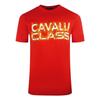 Cavalli Class Men's Flaming Logo T-Shirt