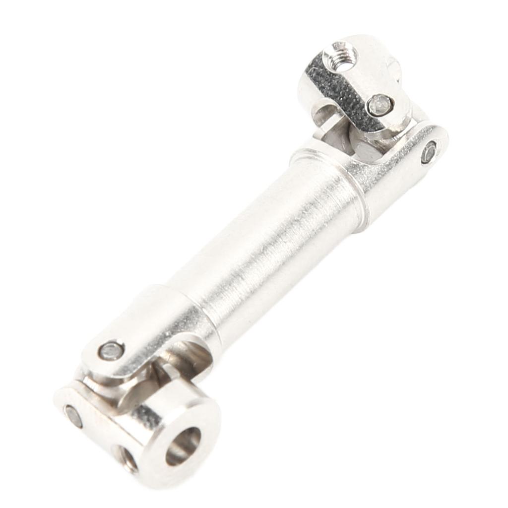 RC Center Drive Shaft Steel Strong Lightweight Convenient Assembly RC Driveshaft Replacement for Axial SCX24 1/24