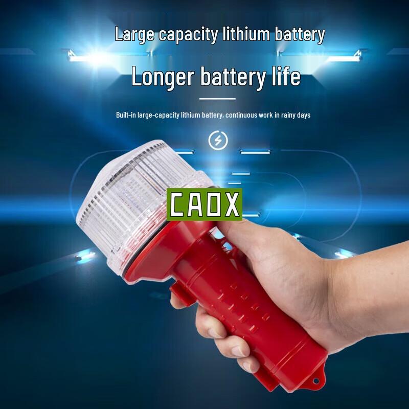 CAOX Solar Marine LED Navigation & Obstruction Light