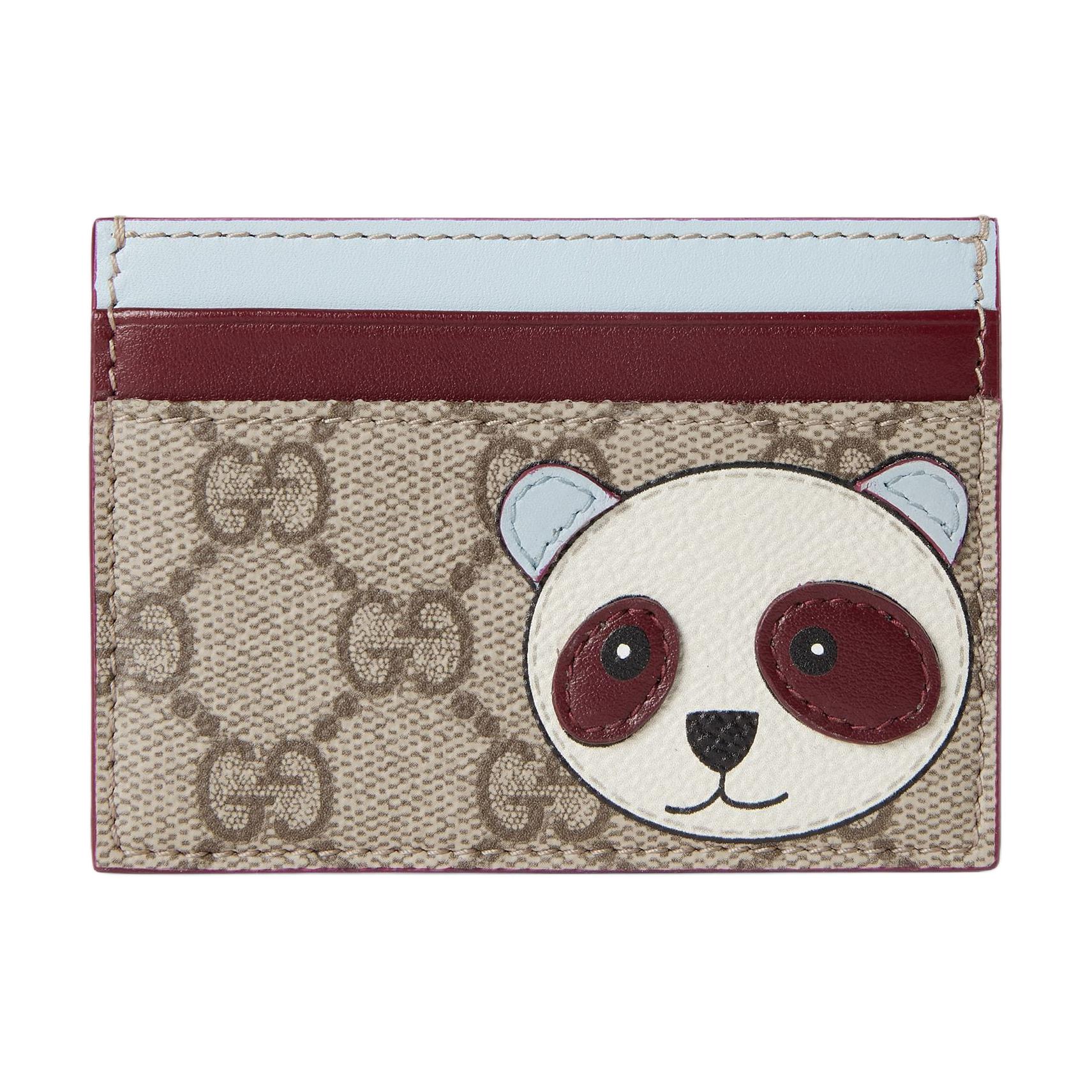 

Gucci GG Logo Pattern Multi-Card Holder Women Wallets Beige Dark-Brown 818769-FAEEO-8575 Gift Set(Basic Set+Box+Shopping Bag)