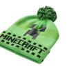 Minecraft Boys Creeper Hat Gloves And Scarf Set (Pack of 3)