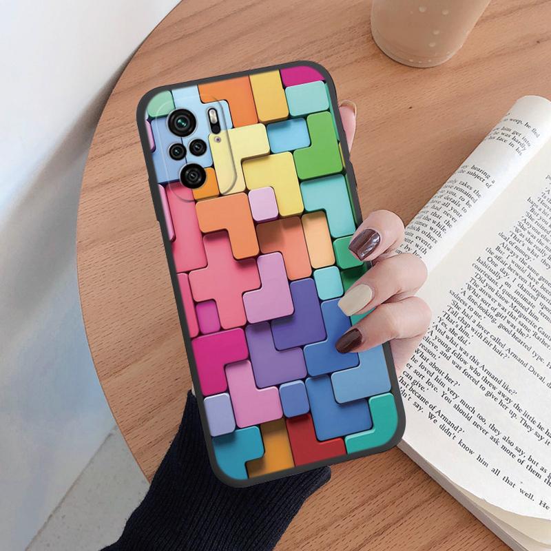 Case For Xiaomi Poco M5S C71 X7 C75 M6 Leopard Soft Silicone Back Cover Phone Case Protective Coque Shell Leopard Painted Bags