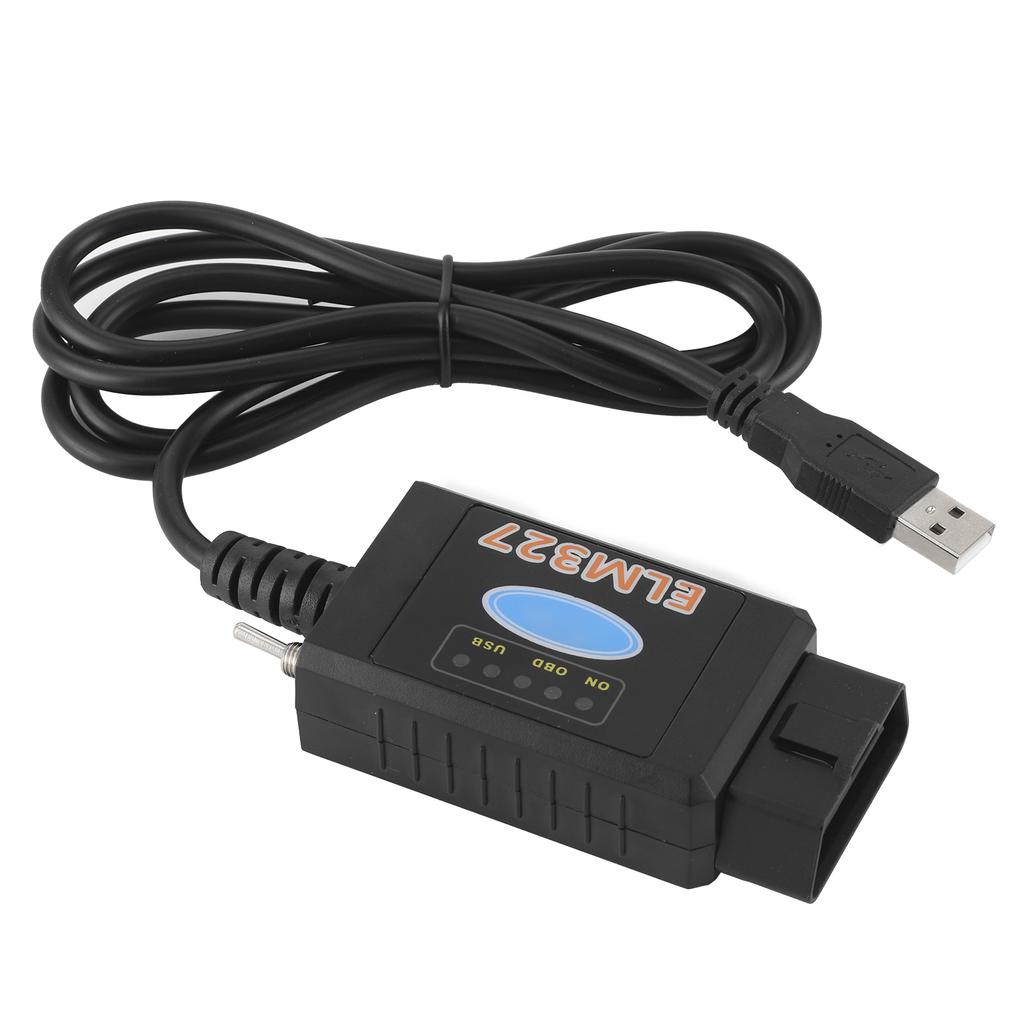 OBD2 Scanner Adapter Code Reader Bluetooth Diagnostic Interface Auto Scan Tool Fit for Ford
