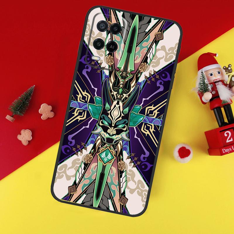 

Genshin Impact Case For Oppo A94 A74 A54 A60 A40 A80 A16 A76 A96 A98 A58 A78 A18 A38 A57 A17 A15 A5 A6 Pro OPPO A77 5G