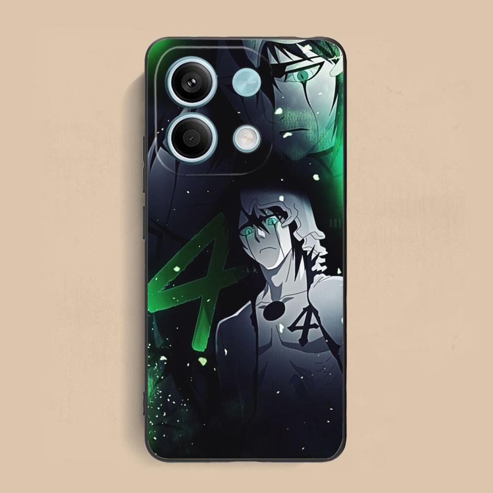 

Anime Bleach Ulquiorra Cifer Phone Case for Xiaomi Redmi Note 14 13 12 11 A5 3 2 1 Pro Plus 4G 5G Colour Printing Luxury Pretty Redmi A1+