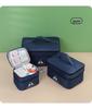 Convertible Double-Layer Medicine Storage Bag: Portable Medical Kit for Travel and Outdoor First Aid
