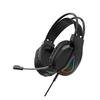 TWOLF H160 USB Wired Gaming Headsets RGB Light Computer Over Ear Headphone with 50mm Drivers