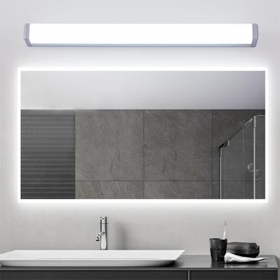 Lumină LED Modernă Frontală pentru Oglindă Acrilic Lungă Iluminare Baie Dormitor Oglindă de Machiaj Iluminare Lampă LED de Interior Lustră
