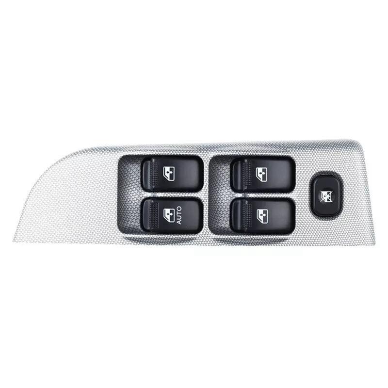 M63K-93570-22820 Car Power Window Master Switch Front Left Driver Side For Kia Rio LHD Silver  Black