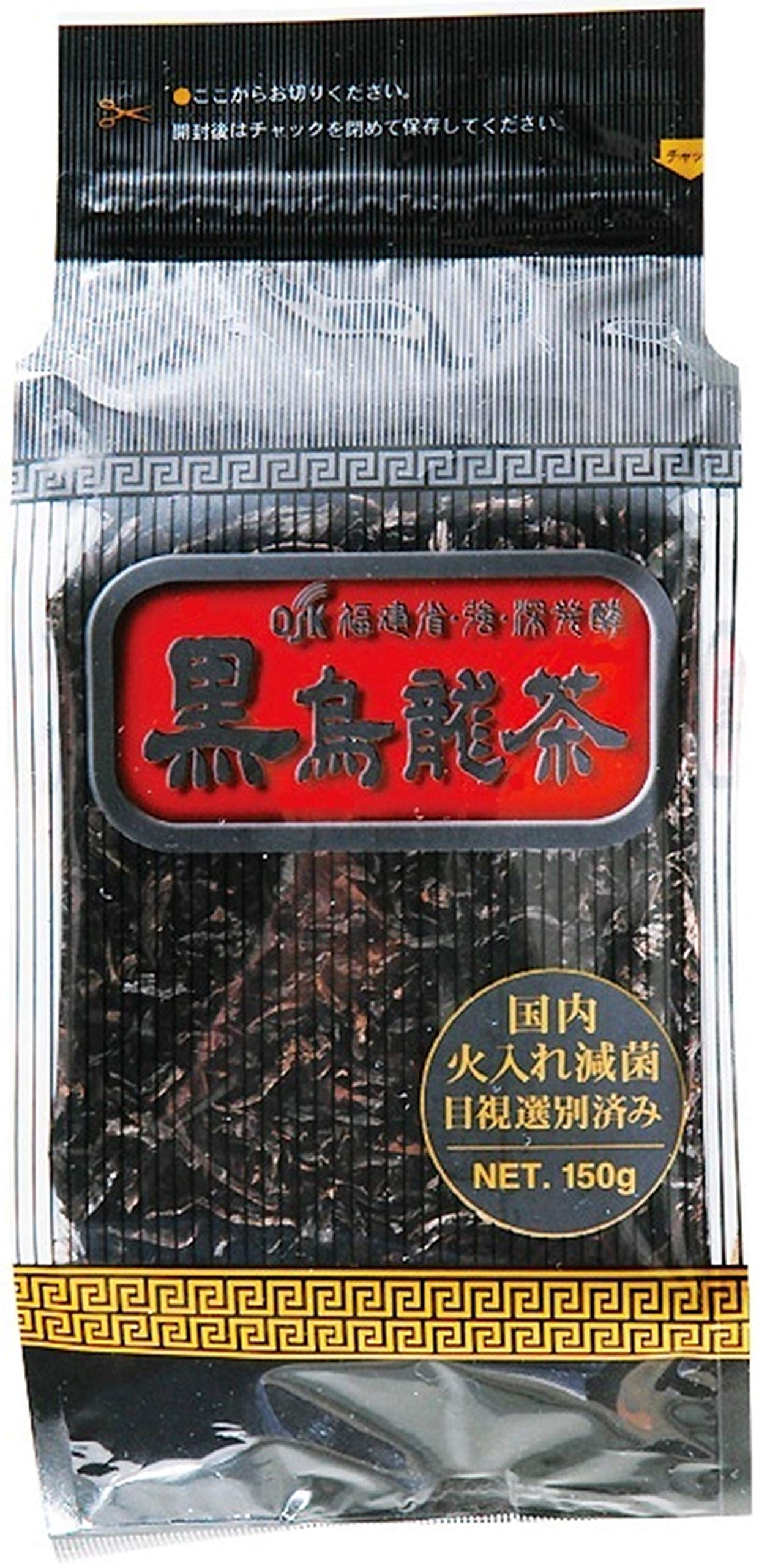 

OSK black oolong tea 150g