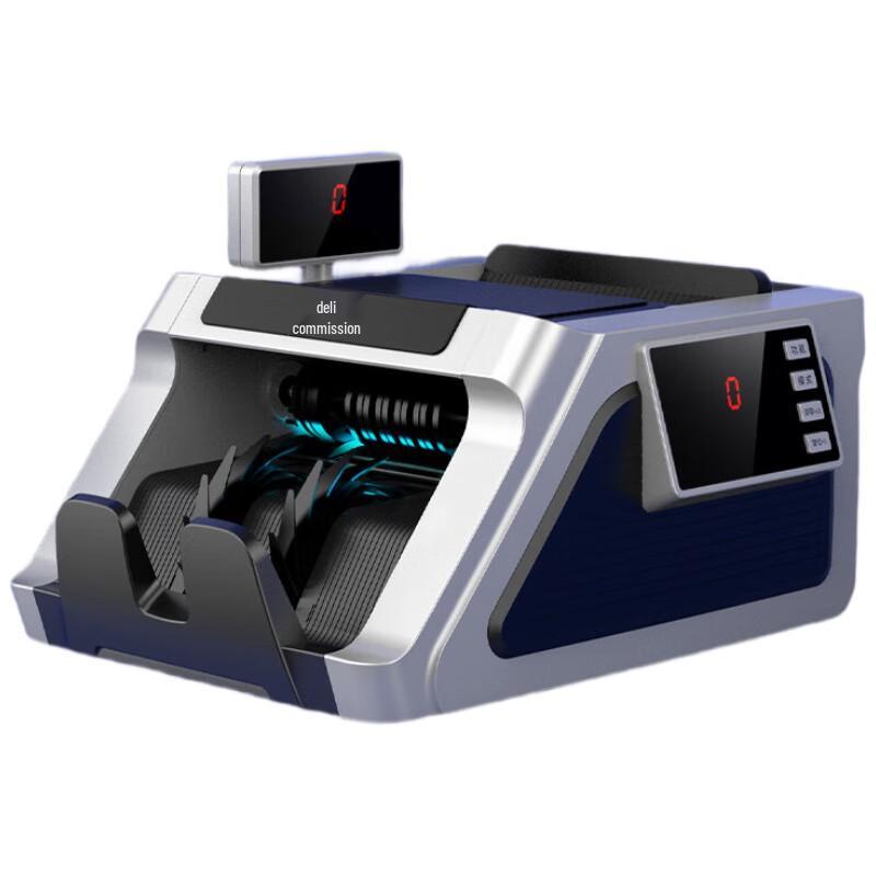 Deli Banknote Counter and Detector