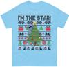 Lilo Stitch Christmas T Shirt Xmas Funny Stitch Im The Star Tee Shirt Gift
