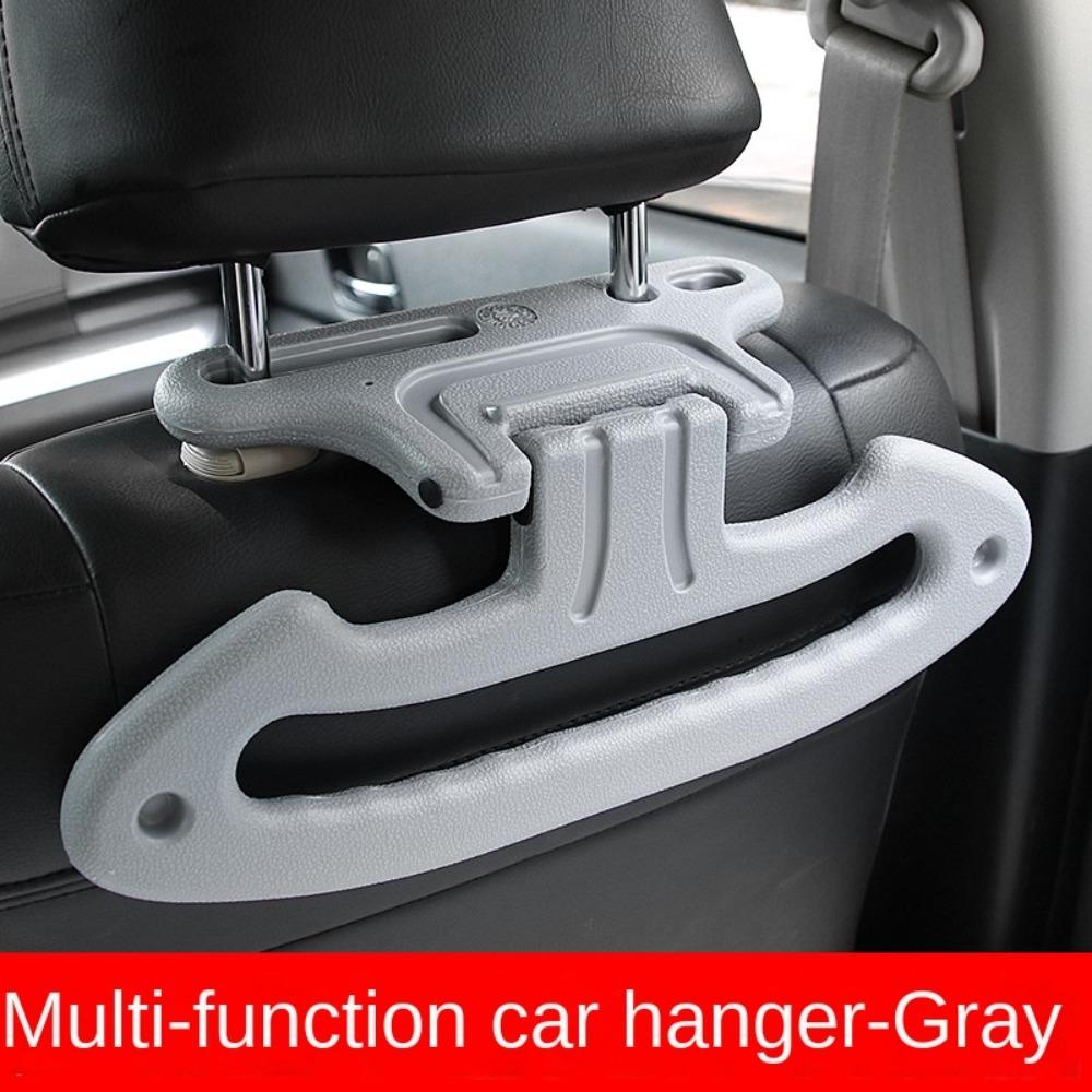 Car Seat Back Clothes Rack Hanger Practical Multi-function Coat Hanger and Safety Handle