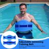 Swimming Float Exercise Belt, Adjustable Swim Training Belt, Outdoor Swimming Training Tools For Adults And Kids