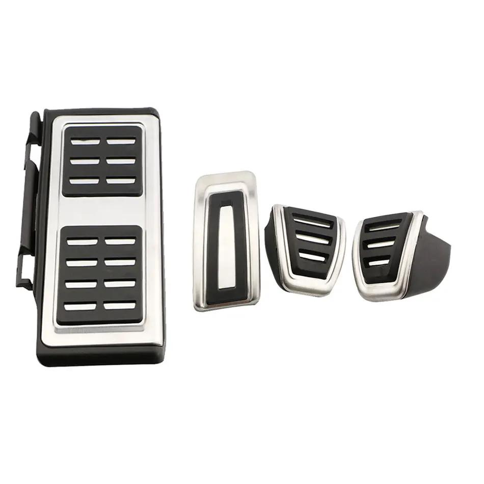 For Volkswagen VW Virtus Skoda Slavia 2025 2025 2025 2020 2019 2018 Car Foot Pedals Gas Accelerator Brake No Drilling Pedal Pad
