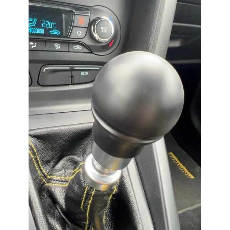 New Pom Material Manual Gear Shift Knob For For Ford Focus ST RS Fiesta ST Gear Ball Head