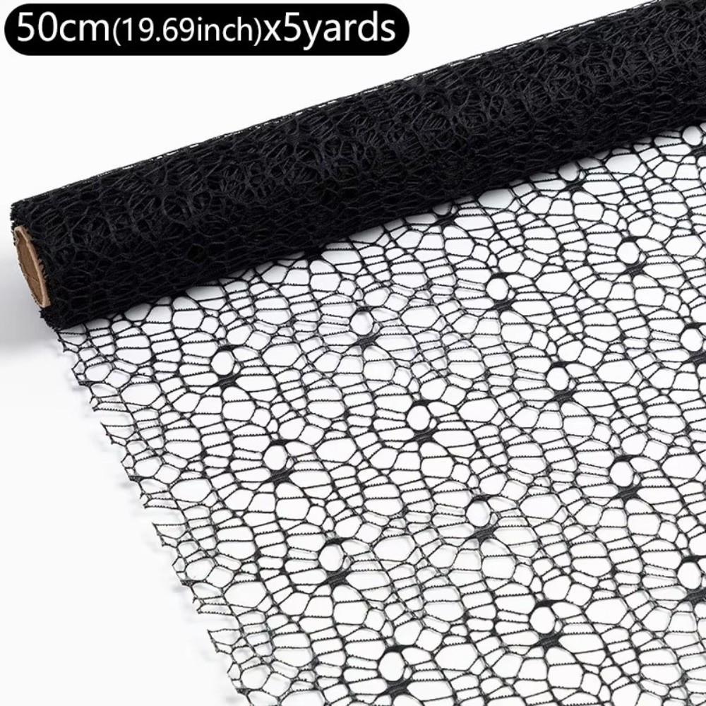 Jacquard Mesh Flower Wrapping Paper DIY Handmade Bouquet Wrapping Paper  Gift Wrapping Paper