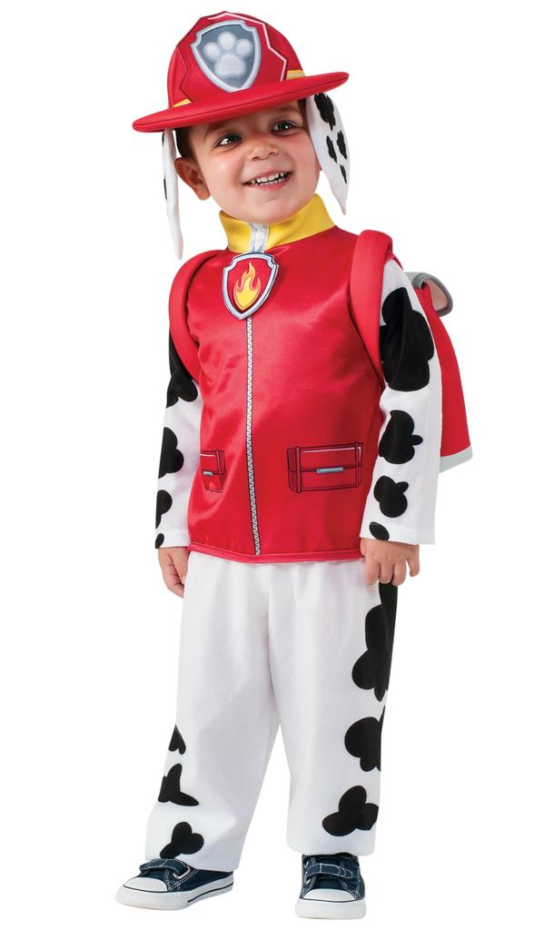 Rubie's Paw Patrol Marshall Costume for Toddlers (610501_TODD)