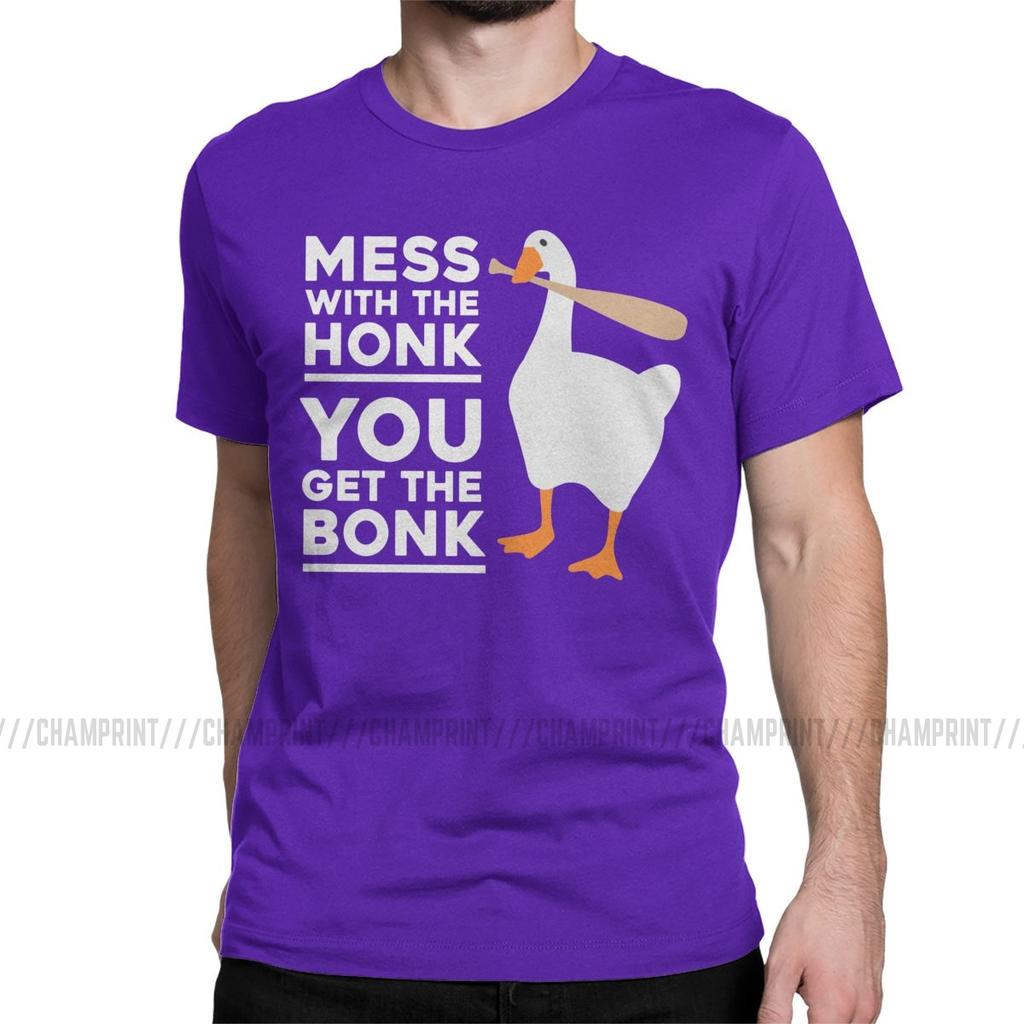Mess With The Honk You Get The Bonk T Shirts Men S Unique T Shirts Untitled