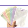Self-sealing Bag Thickened Transparent Storage Sealing Pocket Makeup Brush Packing Bag