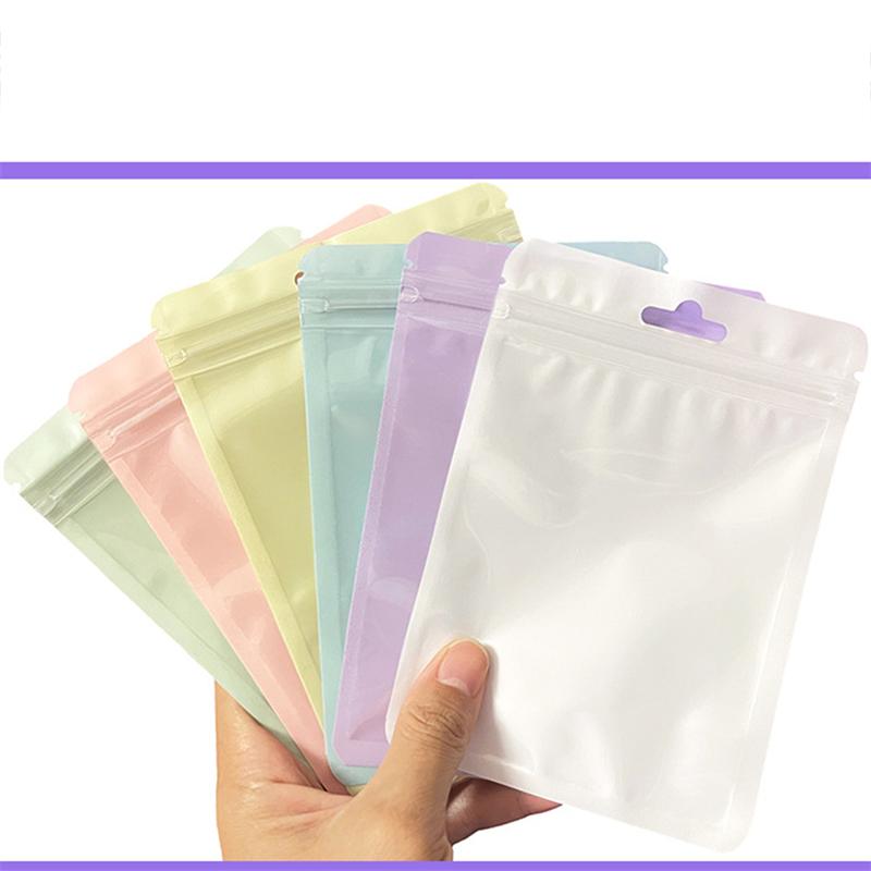 Self-sealing Bag Thickened Transparent Storage Sealing Pocket Makeup Brush Packing Bag