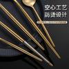 304 Stainless Steel Spoon, Imitation Hot Hollow Handle Korean Spoon, Long Handle Spoon To Eat Rice Spoon, Meal Spoon
