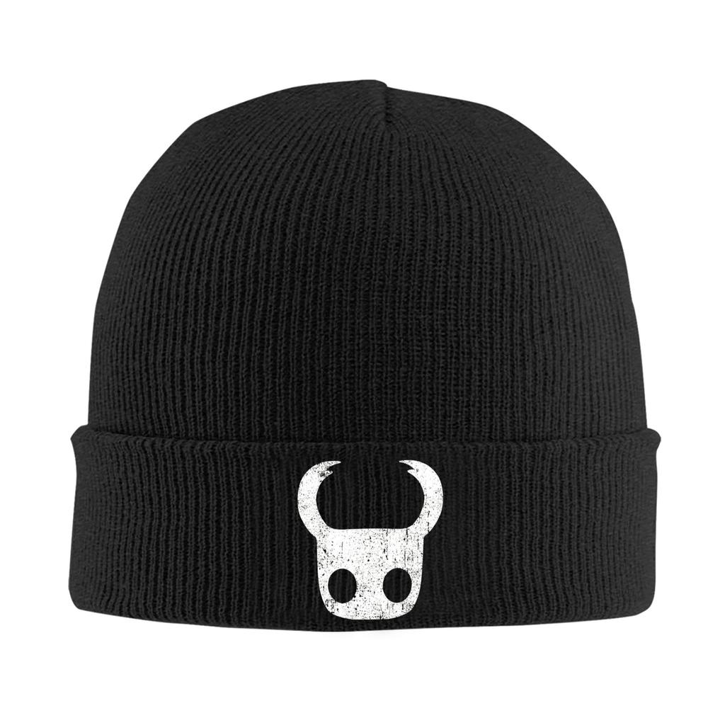 Kawaii Cute Game Hats Autumn Winter Skullies Beanies Fashion Hollow Knight  Cap Female Male Acrylic Knitted Caps