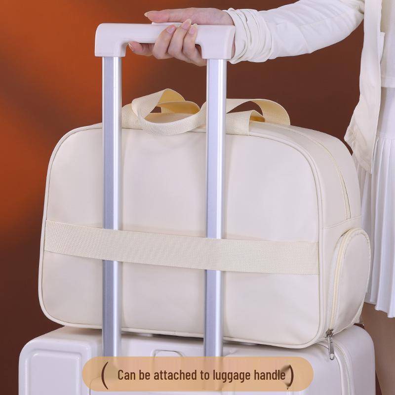 Women's Lightweight Large-Capacity Yoga & Sports Bag with Wet-Dry Separation
