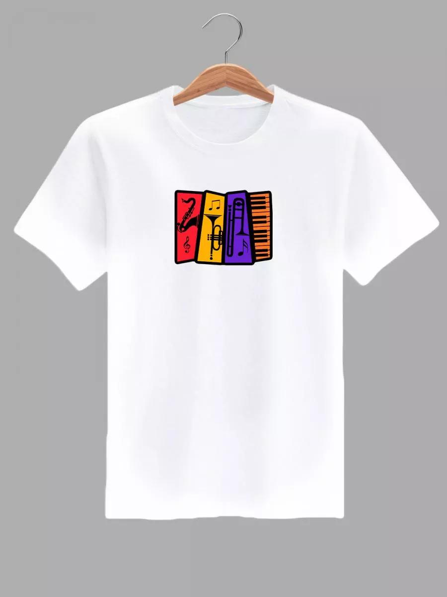 GYM fitness printed T-shirt 2XL