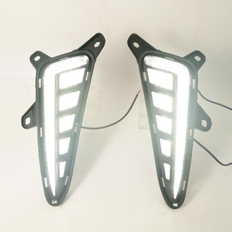 Compatible Daytime Running LED Fog Lights for 2017 Toyota CHR