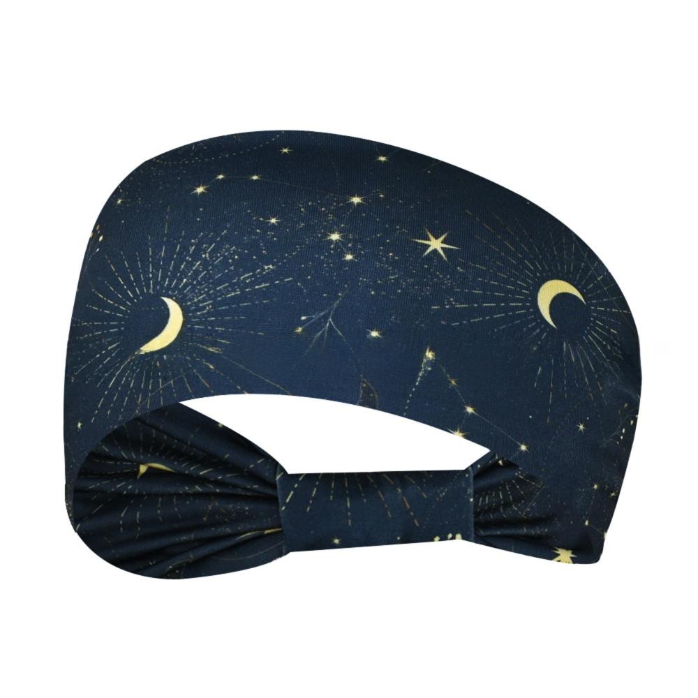 Boho Turban Elastic Printed Headscarf New Hair Scarf Women