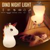 Pat Lamp Silicone Lamp Unicorn 16 Colors Birthday Gift Creative Gift Colorful Atmosphere