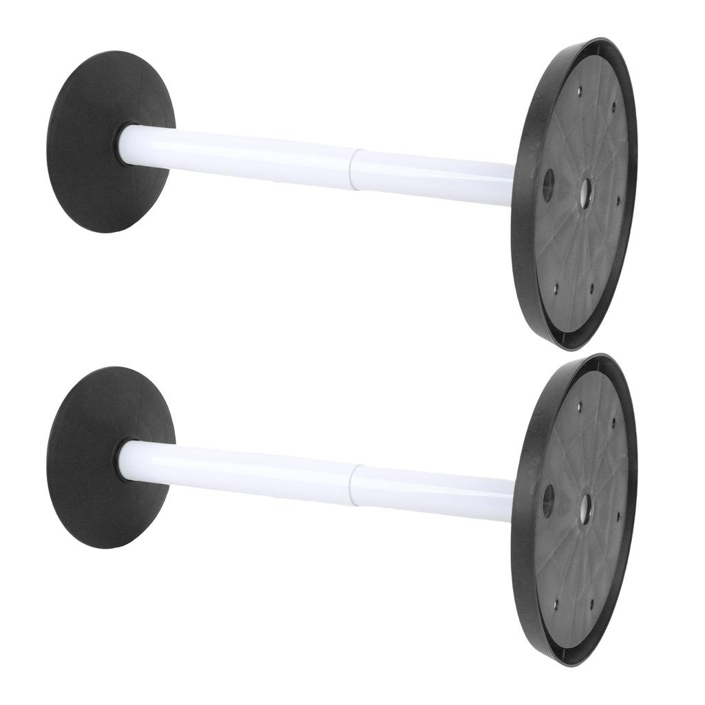 2 Sets Höhenverstellbare Pflanzeneinsätze mit Drainageloch Pflanzkübel Füllmaterial Erhöhungen für Innentopfbehälter