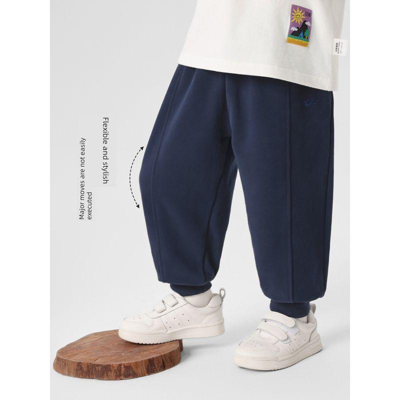 Boys' Casual Sports Pants Simple Style 2026 New Spring and Autumn Children's Toddler Boys' Sweatpants Trendy